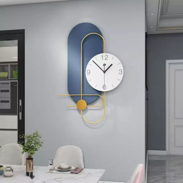 Japandi Interior Design JJT Horloge murale moderne JT2159