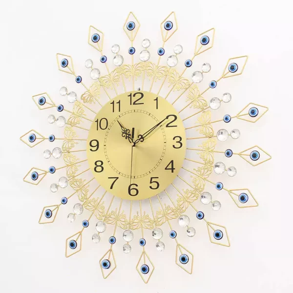 Grandes œuvres d'art pour la décoration du salon Horloge murale JJT JT1803