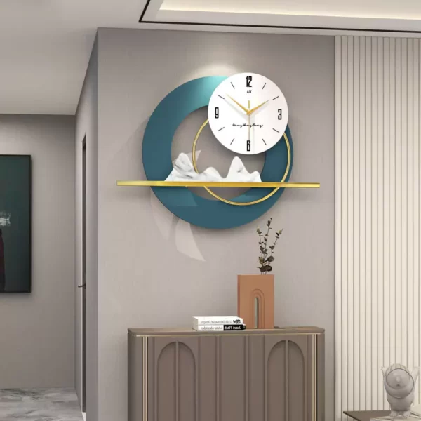 Reloj grande para decoración de pared de salón JJT JT21105