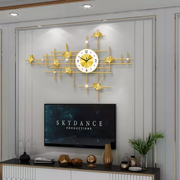 Large Luxury Wall Clock for Room Designing JT2078