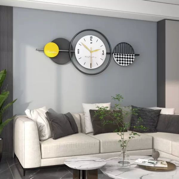 Large Wall Clock for Dining Room Decoration JT22189