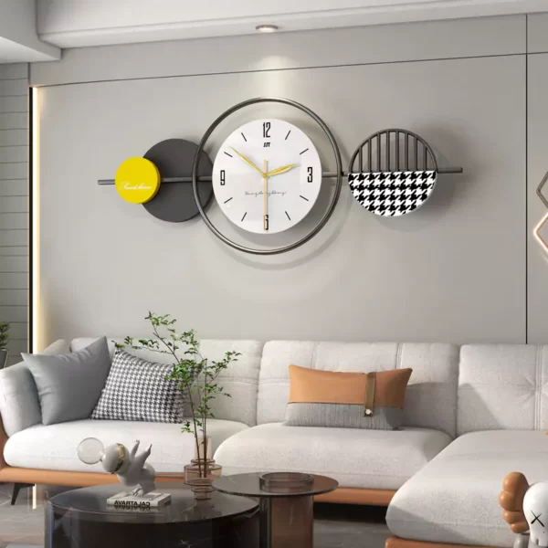 Grande horloge murale pour la décoration de la salle à manger JT22189