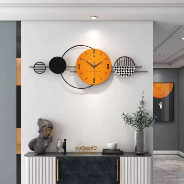 Large Wall Hanging Decorative Clocks for Living Room JT21213