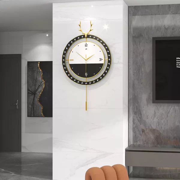 Living Room Accessories Pendulum Wall Clock JT2186