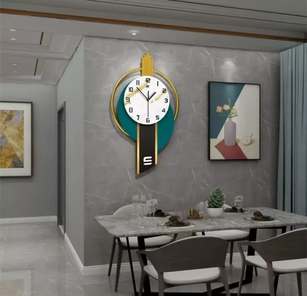 Luxus-Schlafzimmer Innenarchitektur JJT Wanduhr JT2095