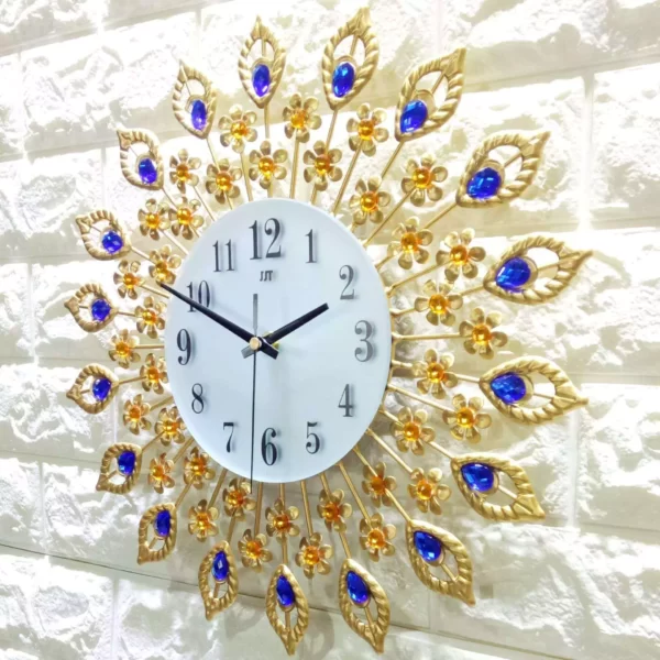 Luxury Wall Clock for Dining Room Vintage Decor JT1617