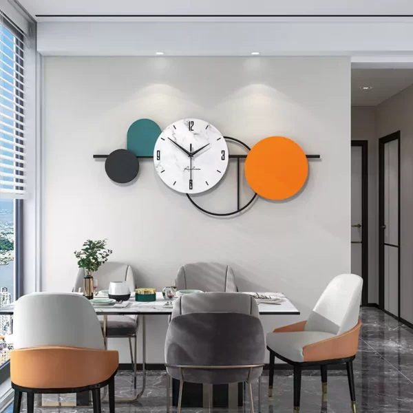 MDF Wall Clock for Home Decor Luxury JT21230