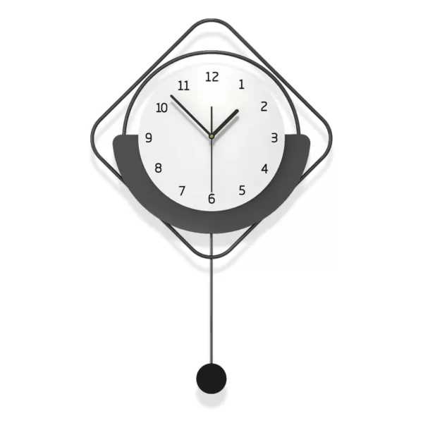 Metal Wall Art For Living Room JJT Wall Clock JT22222