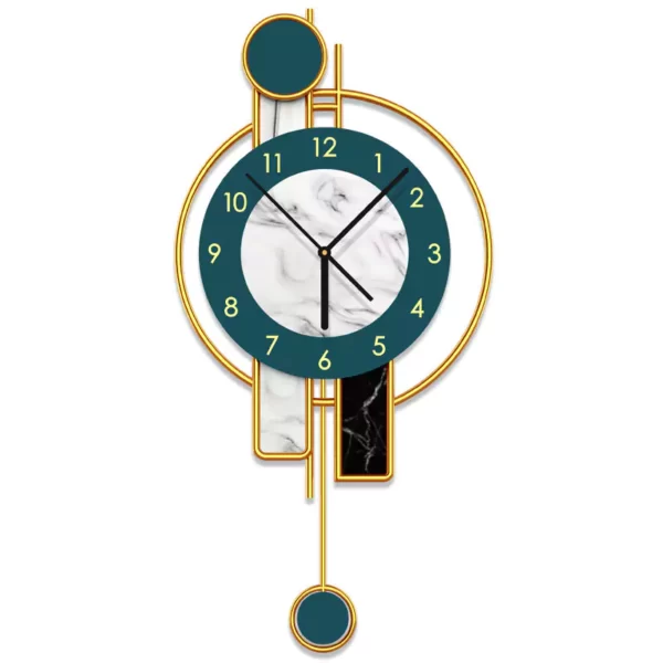 Mid Century Modern Decor Items JJT Wall Clock JT20149