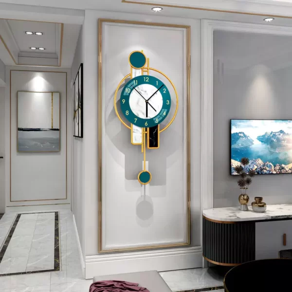 Mid Century Modern Decor Items JJT Wall Clock JT20149