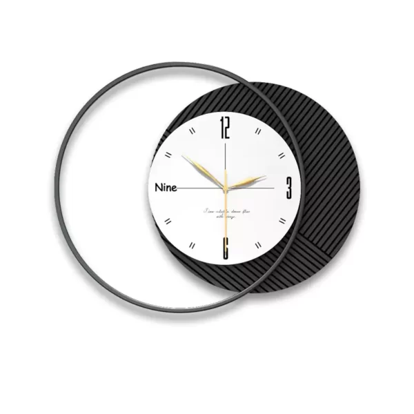 Mid Century Modern Wall Art JJT Wall Clock JT22152