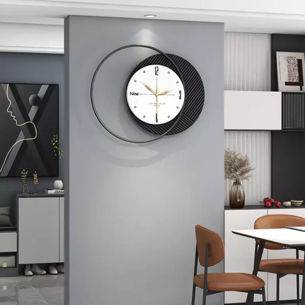 Mid Century Modern Wall Art JJT Wall Clock JT22152