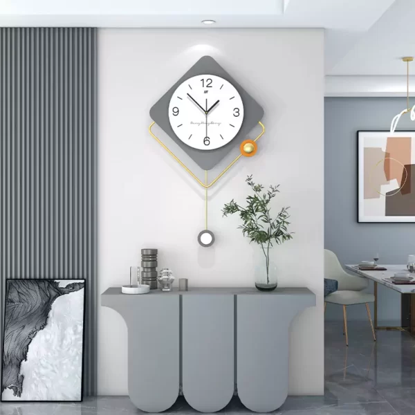 Décoration intérieure minimaliste JJT 2023 New Wall Clock JT22281