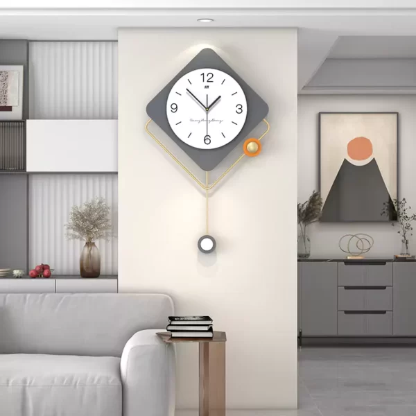 Decoración Minimalista JJT 2023 Nuevo Reloj de Pared JT22281