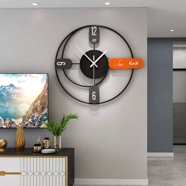 Minimalist Interior Design JJT Wall Clock JT21112