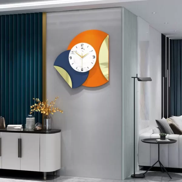 Minimalist Living Room Decoration Wall Clock JT21136