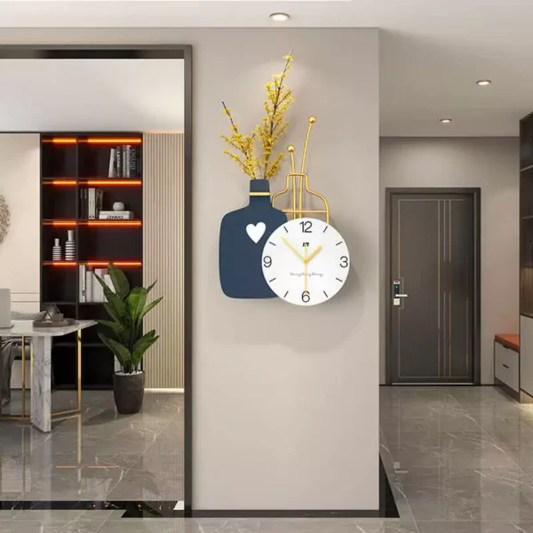 Modern Clock for Living Room Elegant Decoration JT21279