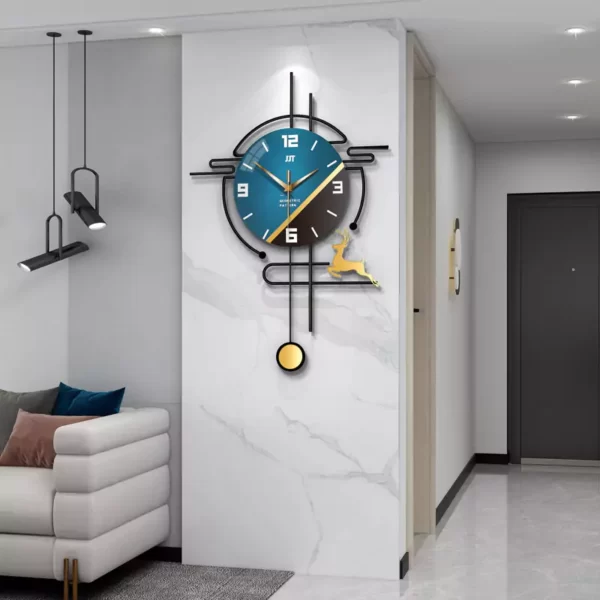 Modern Decoration JJT Hot Selling Clock for Wall JT2171