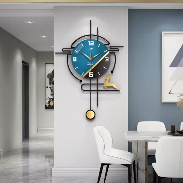 Decoración Moderna JJT Hot Selling Reloj de Pared JT2171