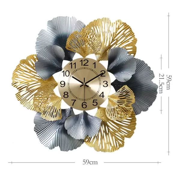 Modern House Interior Design JJT Wall Clock WM254