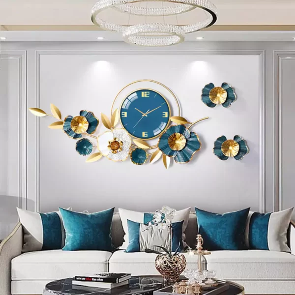 Modern Interior Design JJT Luxury Wall Clock WM457