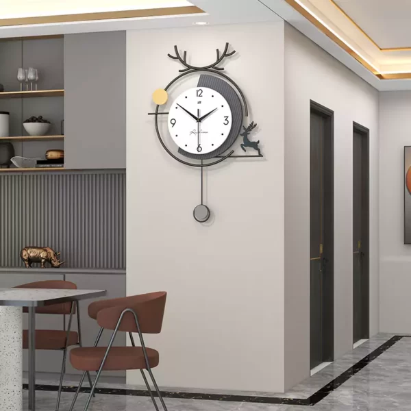 Modern Wall Clock Home Decoration JJT Hot Selling JT22310