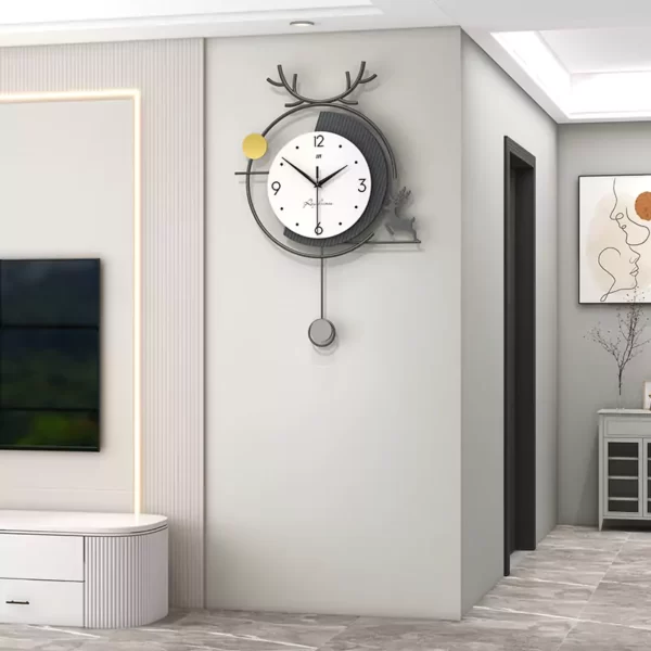 Modern Wall Clock Home Decoration JJT Hot Selling JT22310