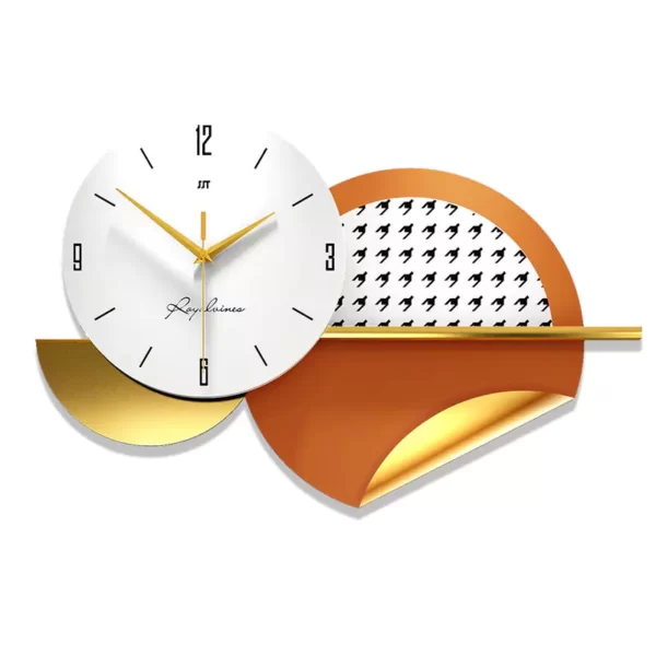 Nowoczesny zegar ścienny do dekoracji salonu JT2195