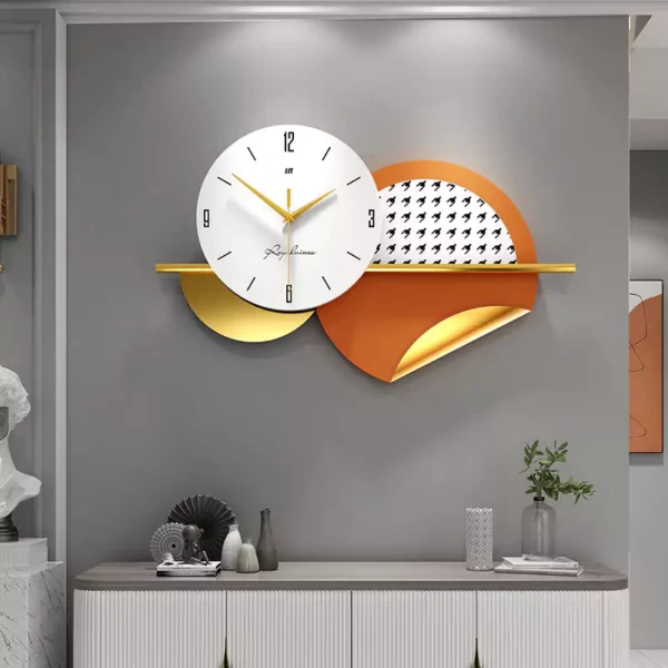 Modern Wall Clock for Living Room Decor JT2195
