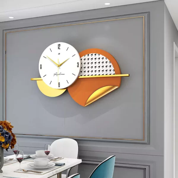 Reloj de pared moderno para decoración de salones JT2195