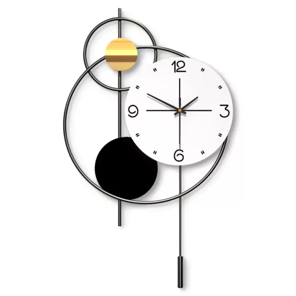 Office Decoration Items JJT Wall Clock Factory Price JT22214