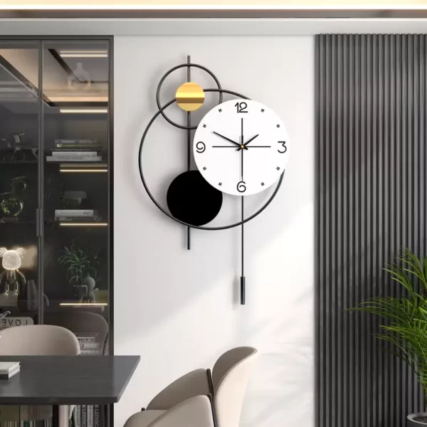 Office Decoration Items JJT Wall Clock Factory Price JT22214