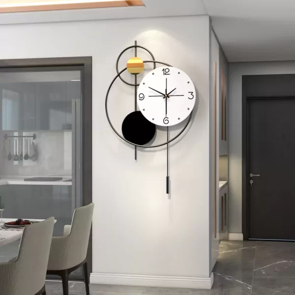 Office Decoration Items JJT Wall Clock Factory Price JT22214