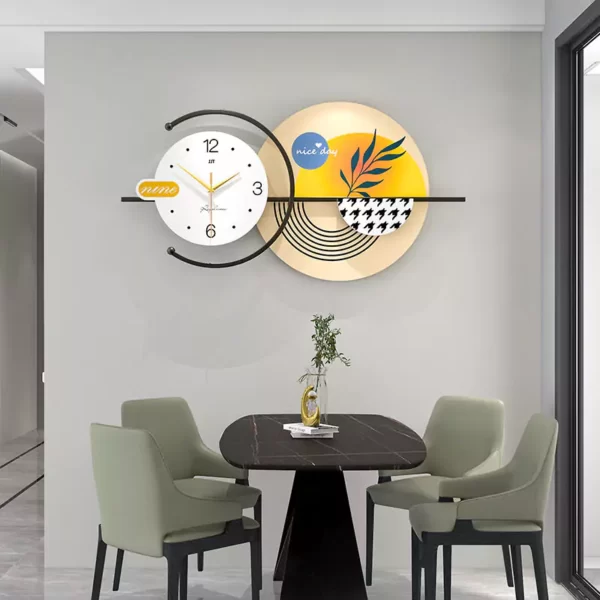 Office Wall Art JJT Large Wall Clocks for Decoration JT22167