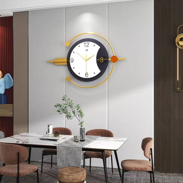 Офисный настенный декор JJT Fancy Wall Clocks JT21233