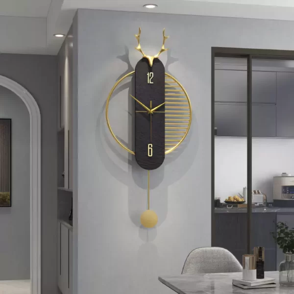 Adornos Para Sala JJT Reloj De Pared JT21121