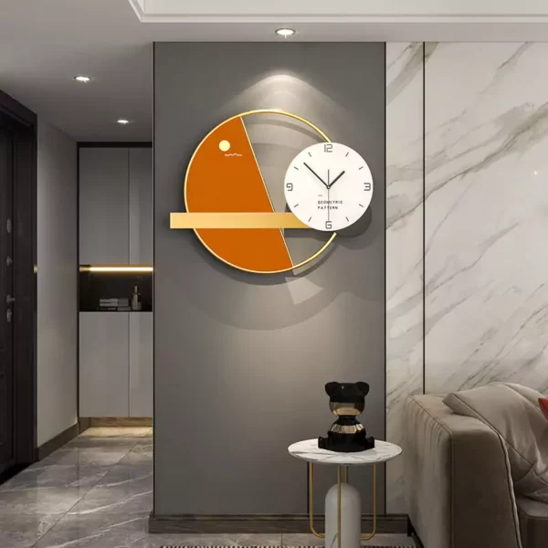 Decoración Rústica para Interior de Hogar JJT Reloj de Pared JT2144