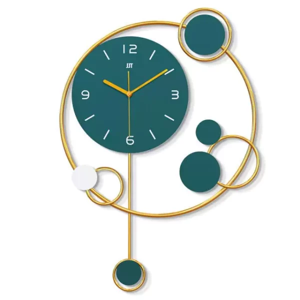 Rustikale Home Decor JJT Grün Wanduhr JT2096B