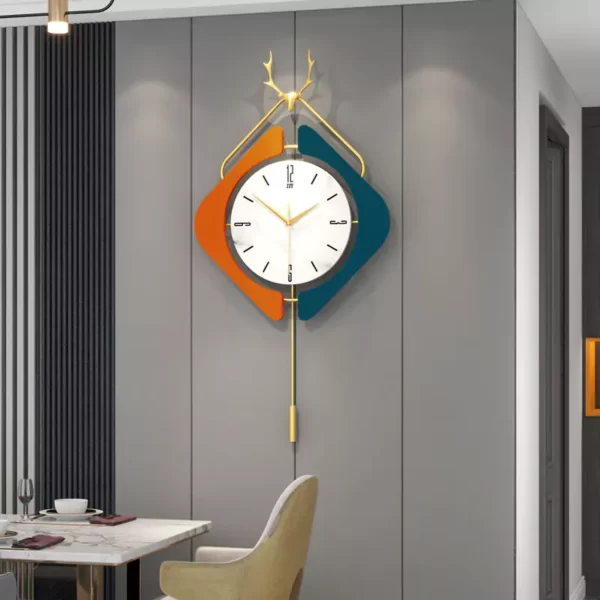 Small House Interior Design JJT Wall Clock JT2185