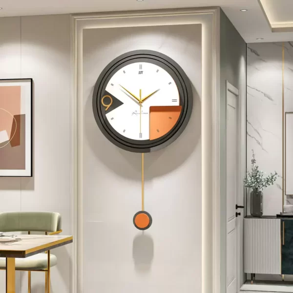 Artículos únicos de decoración para el hogar Reloj de pared JJT JT2167