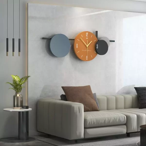 Unique Wall Art for Living Room JJT Wall Clock JT21182