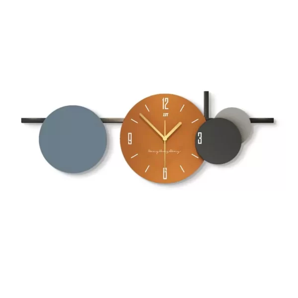 Unique Wall Art for Living Room JJT Wall Clock JT21182