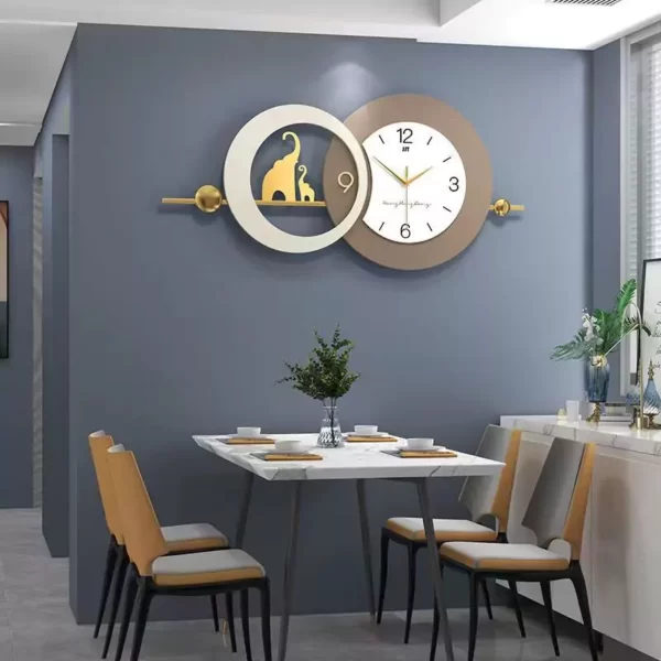 Unusual Large Wall Clocks for Living Room Decor JT2252