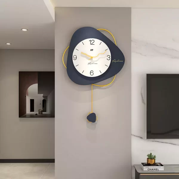 Wall Art Design Modern Wall Clocks for Children Room JT21262
