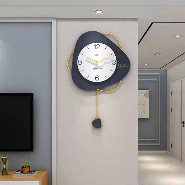Wall Art Design Modern Wall Clocks for Children Room JT21262