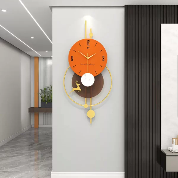 Wall Clock Wholesale JJT Decorative Clock JT21210