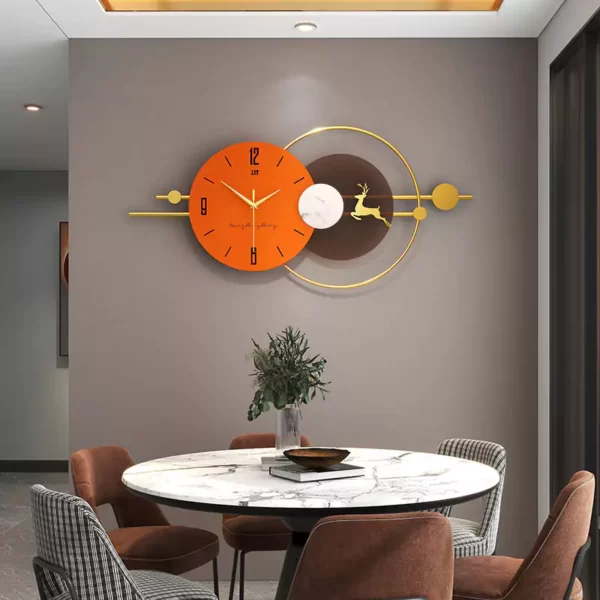 Horloge murale Wholesale JJT Horloge décorative JT21210