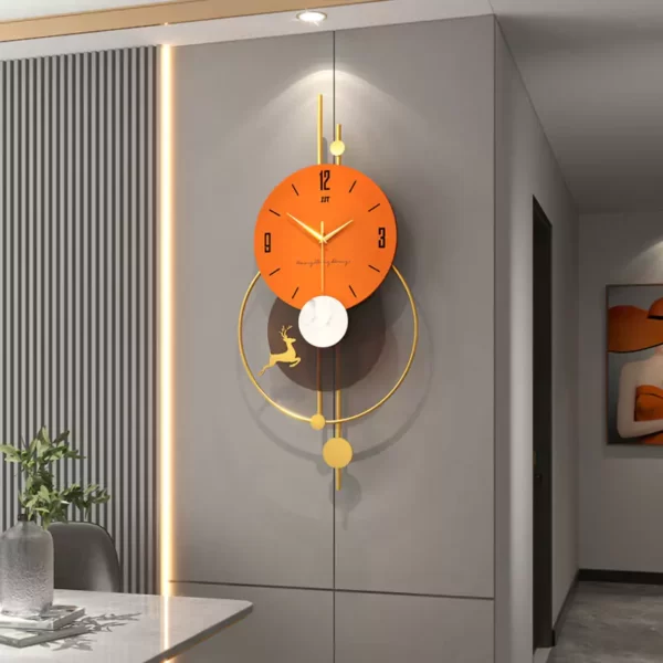 Wall Clock Wholesale JJT Decorative Clock JT21210