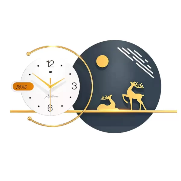 Dekoracje ścienne JJT Gorąco sprzedający się zegar ścienny JT21274