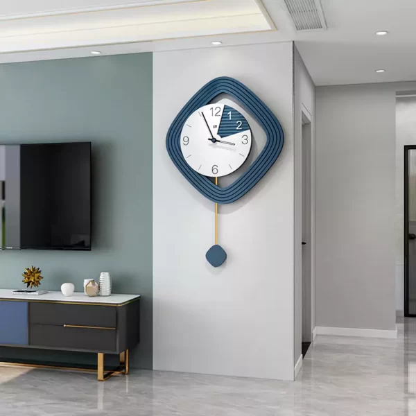 Wall Decoration Items JJT Clock for House Decor JT2156